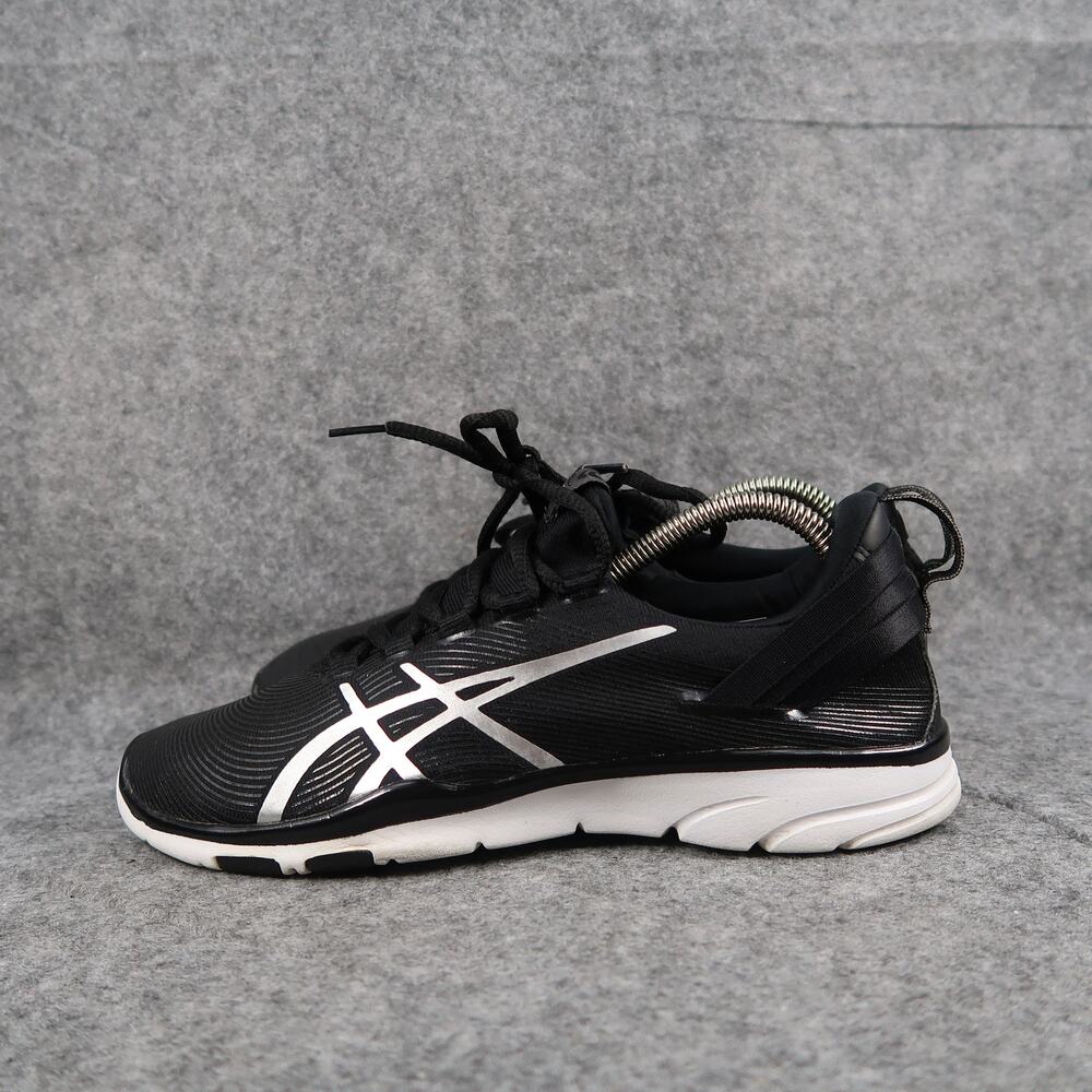 Asics Shoes Womens 9 Athletic Trainer Gel Fit Sana Fitness Running Sneaker Black - Picture 3 of 11